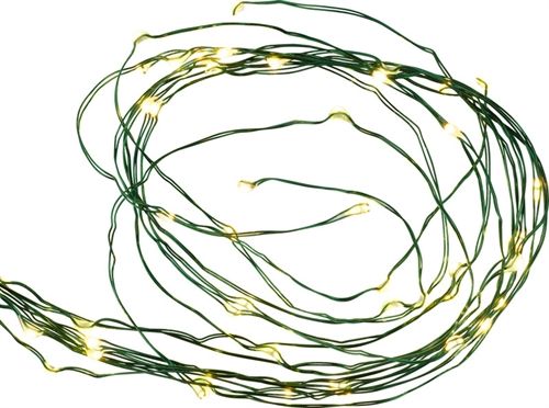 Sirius Knirke Lyskæde m/350 lys - 15 x 2,7 m
