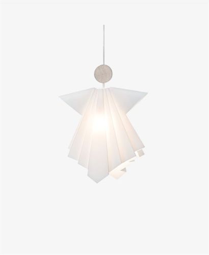 LE KLINT Angel Uriel Small H: 41 cm - Lys eg