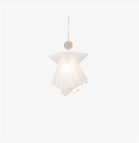 LE KLINT Angel Uriel XS H: 33 cm - Lys eg