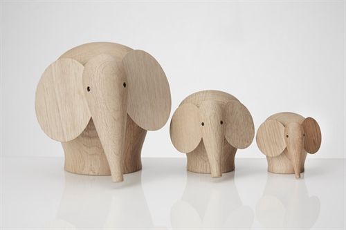 Woud Nunu Elephant Mini - Eg