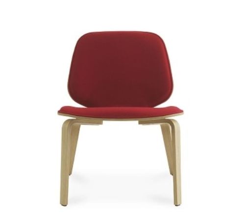 Normann Copenhagen Lounge Chair Frontpolster - Eg - Synergy