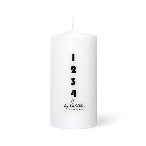 Audo Copenhagen Adventslys H: 12 cm - Hvid