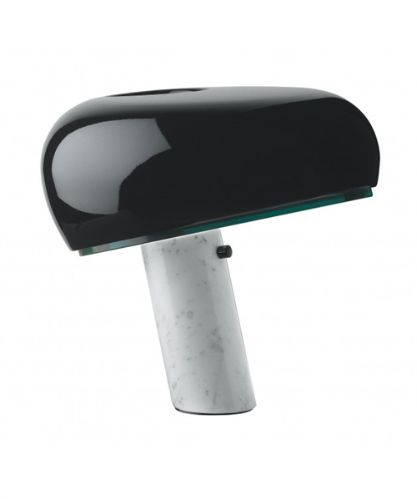 Flos Snoopy Bordlampe H: 36,9 cm - Sort 