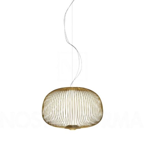 Foscarini Spokes 3 Pendel LED My Light H: 42 cm - Guld