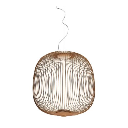 Foscarini Spokes 2 Midi Pendel LED My Light H: 45 cm - Kobber
