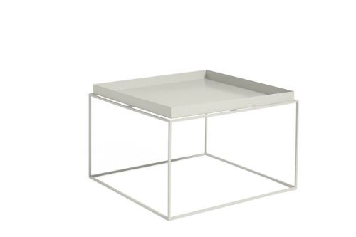 HAY Tray Table 60 x 60 cm - Warm grey 