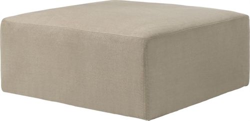 GUBI Wonder sofa module 90 x 90 cm Puf - Stof Bel-Lino