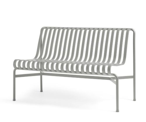 HAY Palissade Dining Bench Without Armrest L: 120 cm - Sky Grey