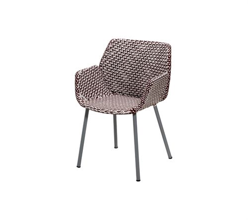 Cane-line Outdoor Vibe Stol - Bordeaux