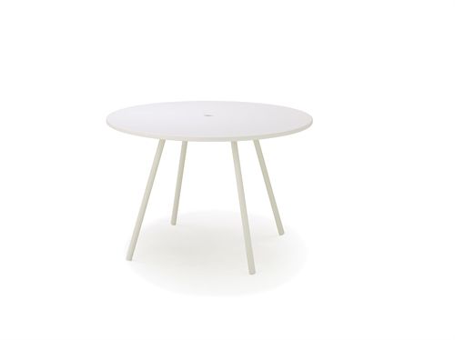 Cane-line Outdoor Area Spisebord Ø: 110 cm - White