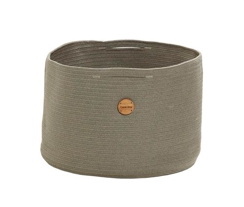 Cane-line Outdoor Soft Rope Kurv, large - Taupe