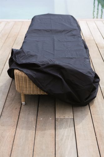 Cane-line Outdoor Cover 1 til Single Solvogne 218x85 cm - Black