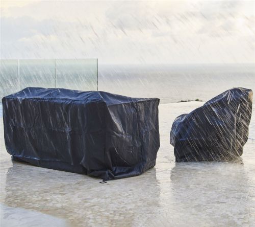 Cane-line Outdoor Cover 12 til 2 Pers. Sofa 172x88 cm - Black