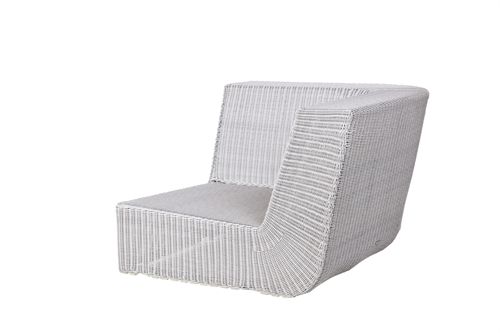 Cane-line Outdoor Savannah hjørnemodul - White Grey