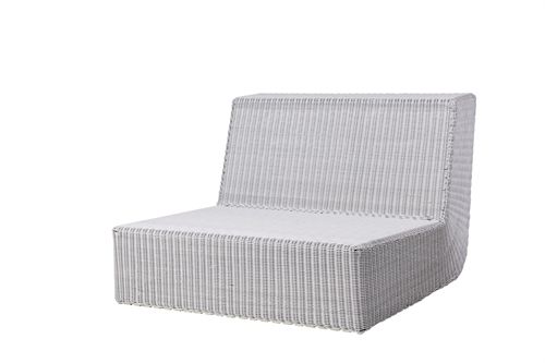 Cane-line Outdoor Savannah enkelt modul - White Grey