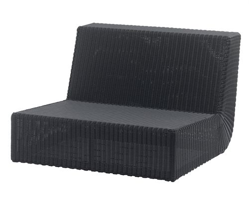 Cane-line Outdoor Savannah enkelt modul - Black
