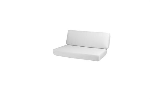 Cane-line Outdoor Savannah 2pers sofa venstre modul, hyndesæt - White Farvekode: YS94
