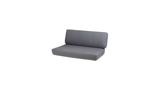Cane-line Outdoor Savannah 2pers sofa venstre modul, hyndesæt - Grey Farvekode: YS95