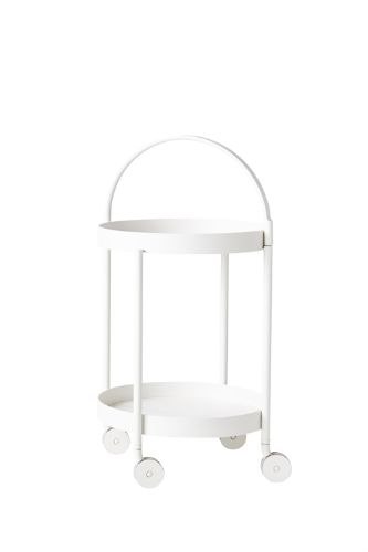Cane-line Outdoor Roll Rullebord Ø: 44 cm - White
