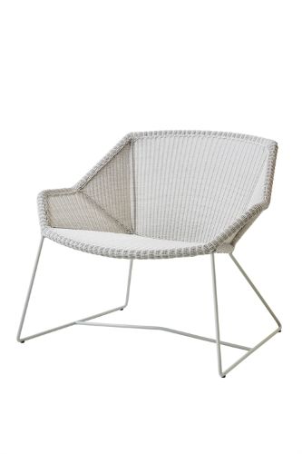 Cane-line Outdoor Breeze Loungestol  - White Grey