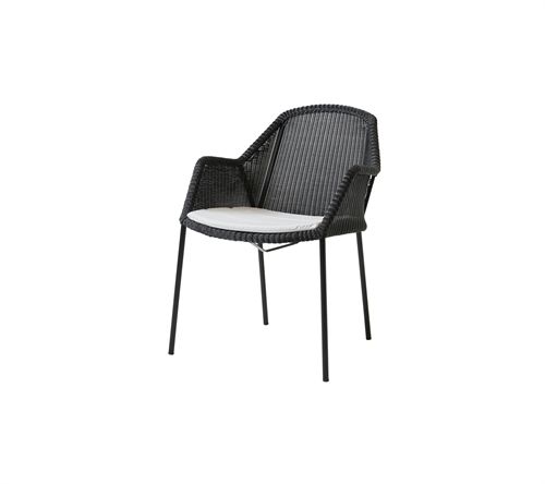 Cane-line Outdoor Breeze Stol hynde - White Farvekode: YSN94