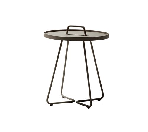 Cane-line Outdoor On-The-Move Sidebord, stor - Taupe