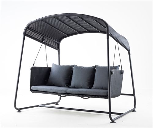 Cane-line Outdoor Cave hængesofa - Graphite