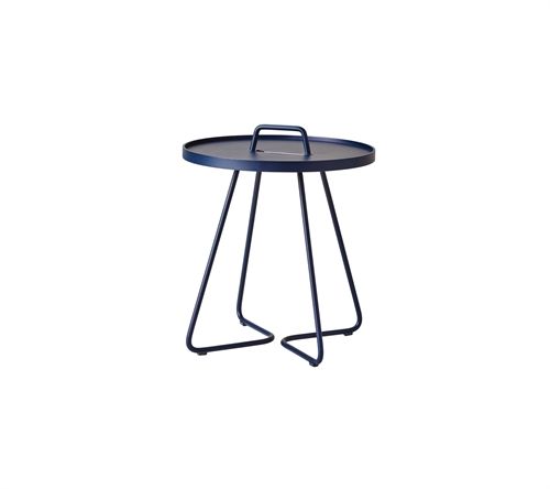 Cane-line Outdoor On-The-Move Sidebord, lille - Midnight Blue