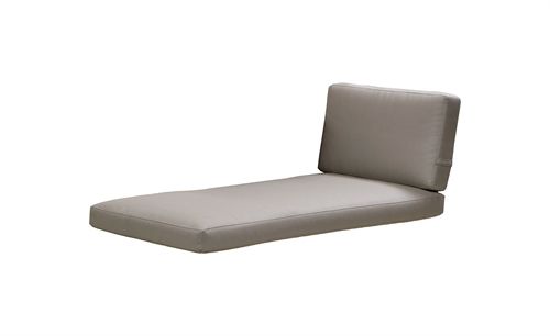Cane-line Outdoor Connect hyndesæt til Chaiseloungemodul - Taupe Farvekode: YS97