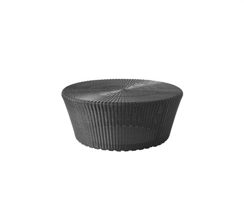 Cane-line Outdoor Kingston skammel/sidebord, stor - Graphite