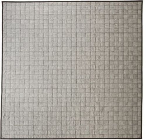 Cane-line Outdoor I-am Udendørstæppe 300x300 cm - Brown/White