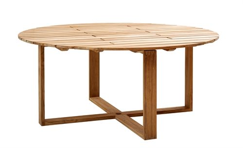 Cane-line Outdoor Endless Havebord Ø: 170 cm - Teak 