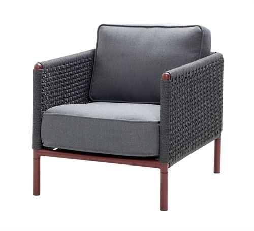 Cane-line Outdoor Encore Loungestol  - Bordeaux