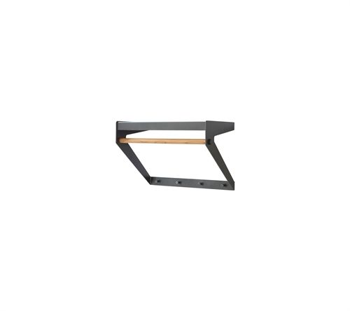 Cane-line Indoor Copenhagen City Rack 34x52 cm - Lava Grey