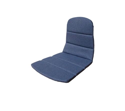 Cane-line Outdoor Sæde-/Ryghynde til Breeze stol - Blue Farvekode: YN107
