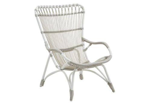 Sika-Design Monet Exterior Lænestol  - Dove White