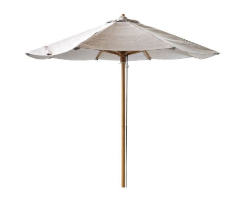 Udgået hos lev. Cane-line Classic Parasol Ø: 240 cm - Mud