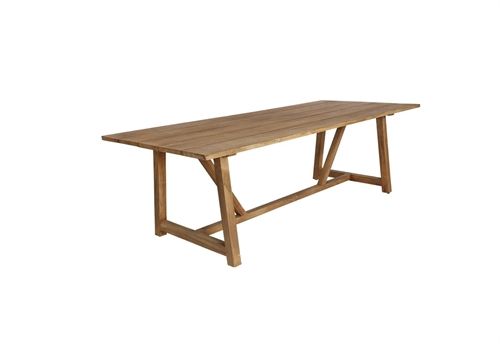 Sika-Design George Teak bord, 240x100 