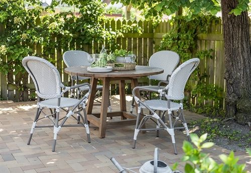 Sika-Design George Spisebord Ø: 120 cm - Teak 