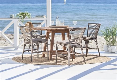 Sika-Design George Bord Ø: 160 cm - Teak 