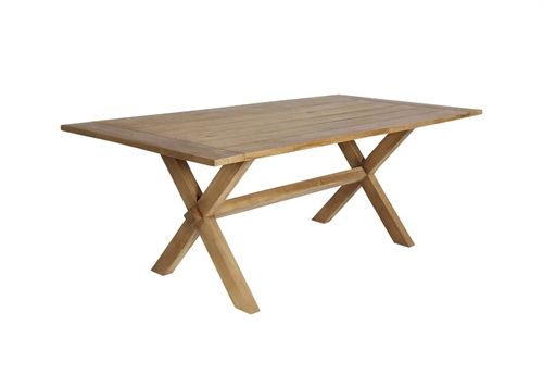 Sika-Design Colonial Teak Spisebord 160x100cm - Natur
