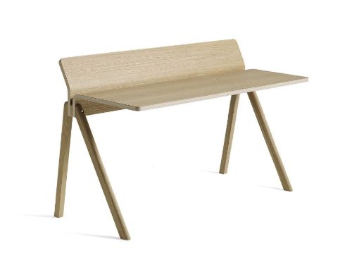 HAY CPH 190 Desk 150x70x74 cm - Lacquered Solid Oak/Lacquered Oak Veneer