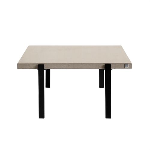Muubs Sofabord Rush 80x80 cm - Rockstone/Jern