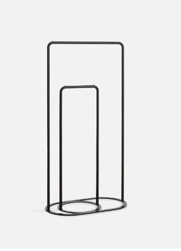 Woud O&O Clothes Rack Large - Black