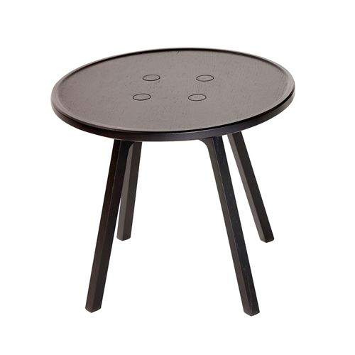 Andersen Furniture C2 Sofabord Ø: 50 cm - Sort Eg