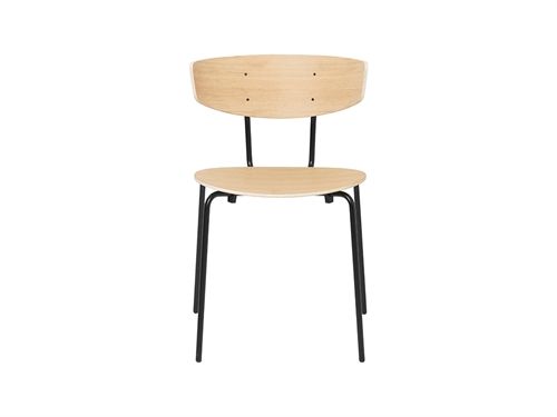 Ferm Living Herman Chair H: 74 cm - Natural Oak Veneer 