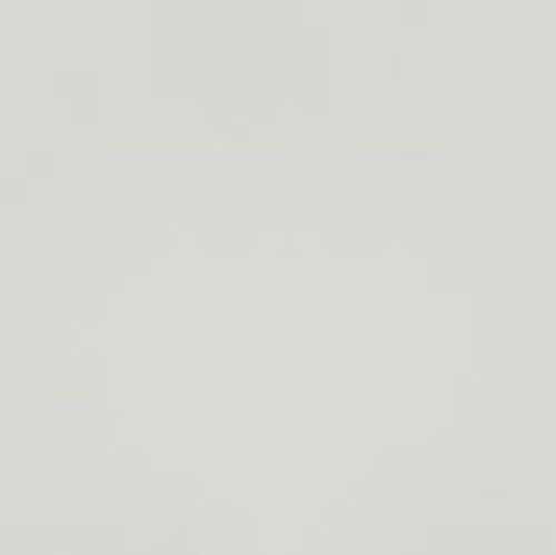Normann Copenhagen Form Hynde 46x39cm - Hvid Læder/Hvid