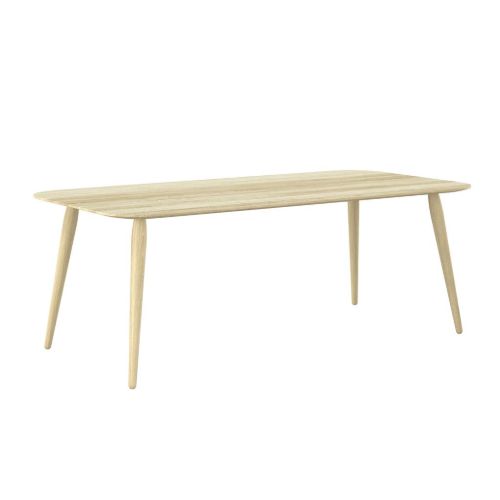 Bruunmunch PLAYrectangular Coffee Table 60x120 cm - Soaped Oak