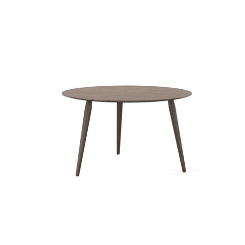 Bruunmunch PLAYround Coffee Table Ø: 75 cm H: 44 cm - Smoked Oak