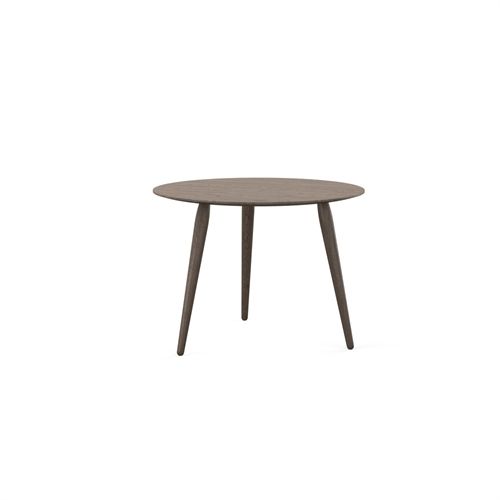 Bruunmunch PLAYround Coffee Table Ø: 60 cm H: 38 cm - Smoked Oak